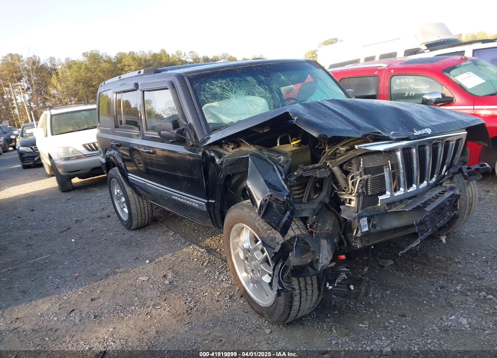 2006 JEEP COMMANDER VIN: 1J8HG58266C276460