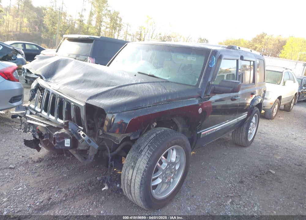 2006 JEEP COMMANDER VIN: 1J8HG58266C276460