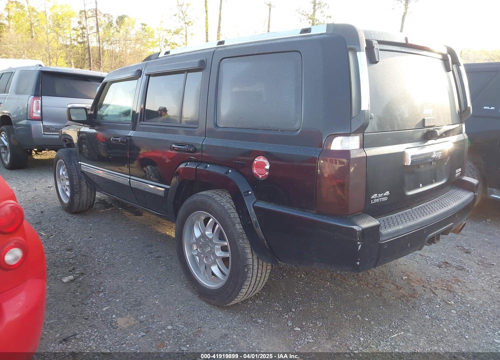 2006 JEEP COMMANDER VIN: 1J8HG58266C276460