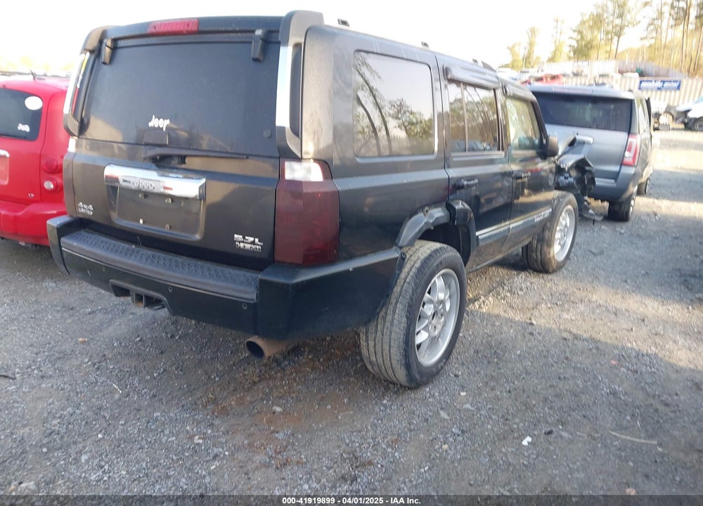 2006 JEEP COMMANDER VIN: 1J8HG58266C276460