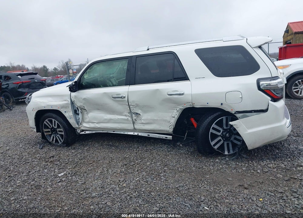 2023 TOYOTA 4RUNNER VIN: JTEKU5JR4P6168816