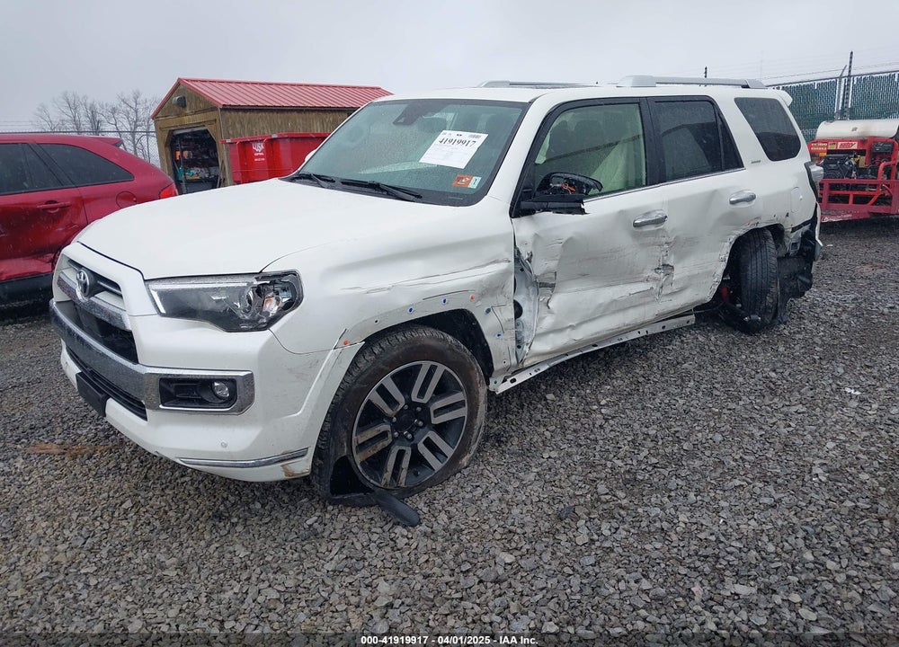2023 TOYOTA 4RUNNER VIN: JTEKU5JR4P6168816