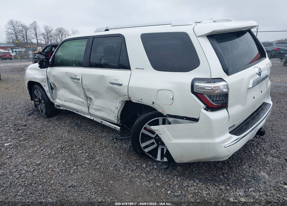 2023 TOYOTA 4RUNNER VIN: JTEKU5JR4P6168816