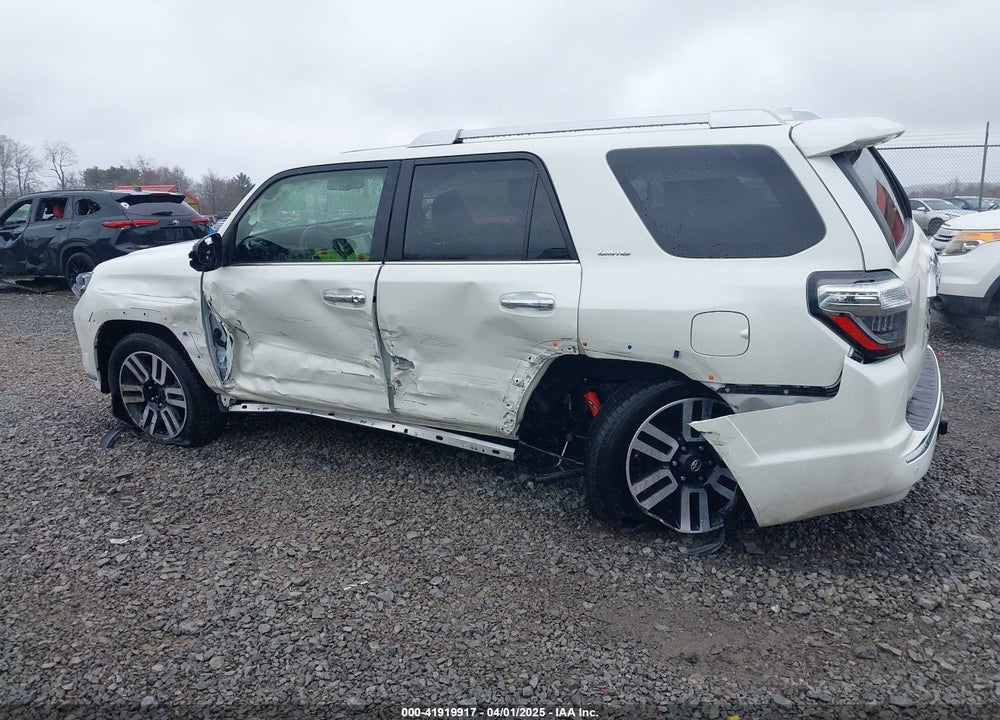 2023 TOYOTA 4RUNNER VIN: JTEKU5JR4P6168816
