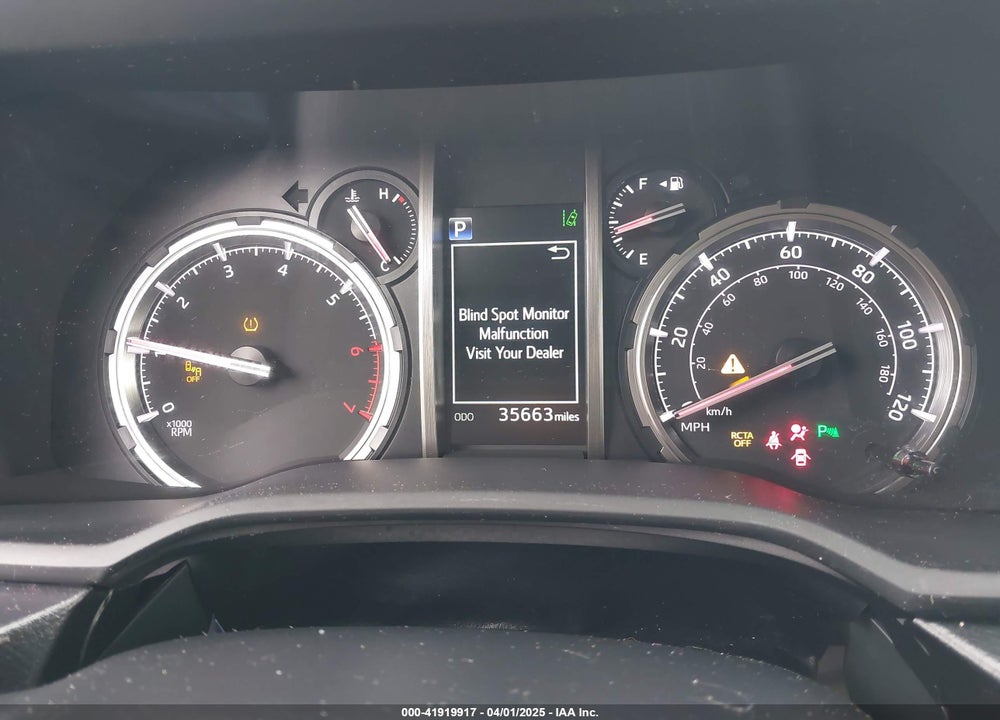 2023 TOYOTA 4RUNNER VIN: JTEKU5JR4P6168816