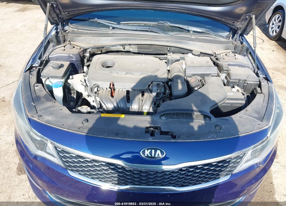 2017 KIA OPTIMA VIN: 5XXGU4L30HG170305