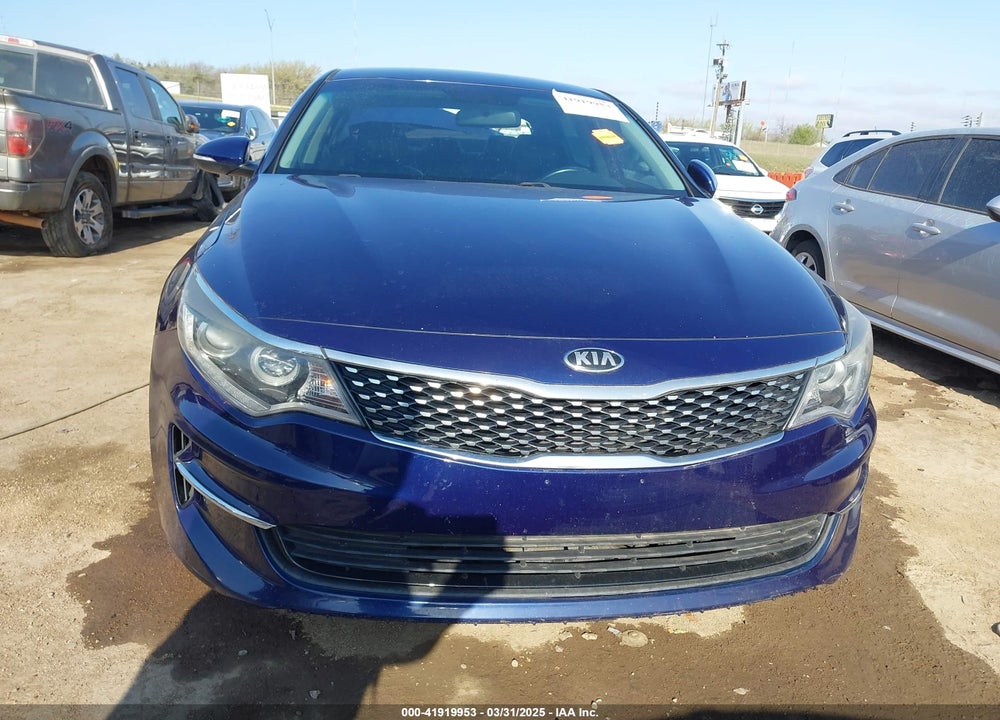 2017 KIA OPTIMA VIN: 5XXGU4L30HG170305