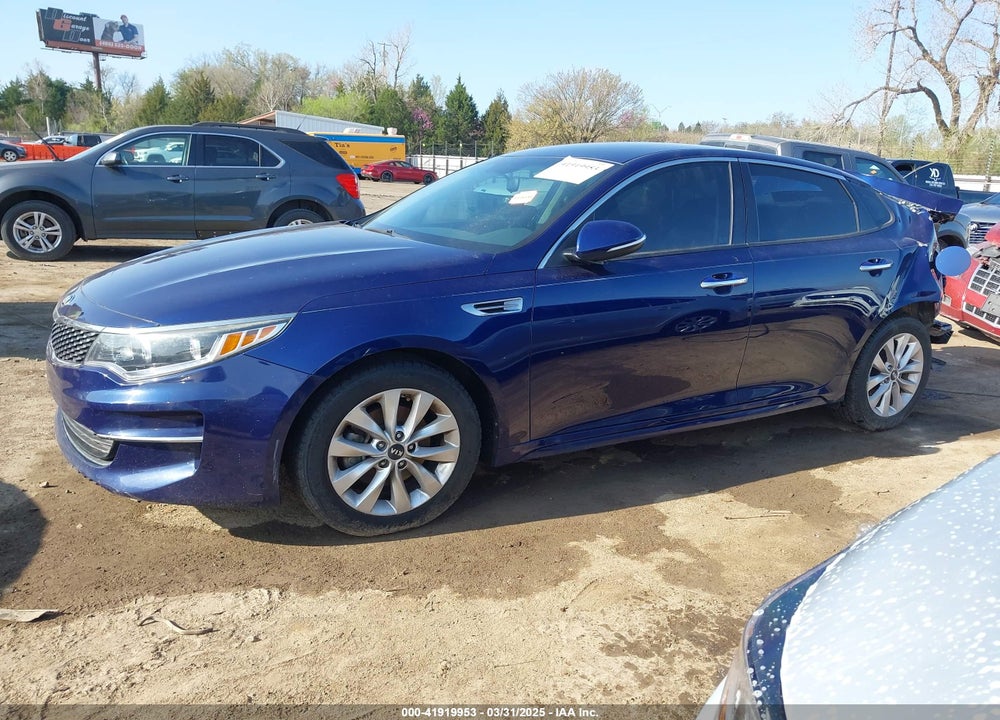 2017 KIA OPTIMA VIN: 5XXGU4L30HG170305