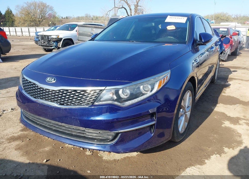 2017 KIA OPTIMA VIN: 5XXGU4L30HG170305