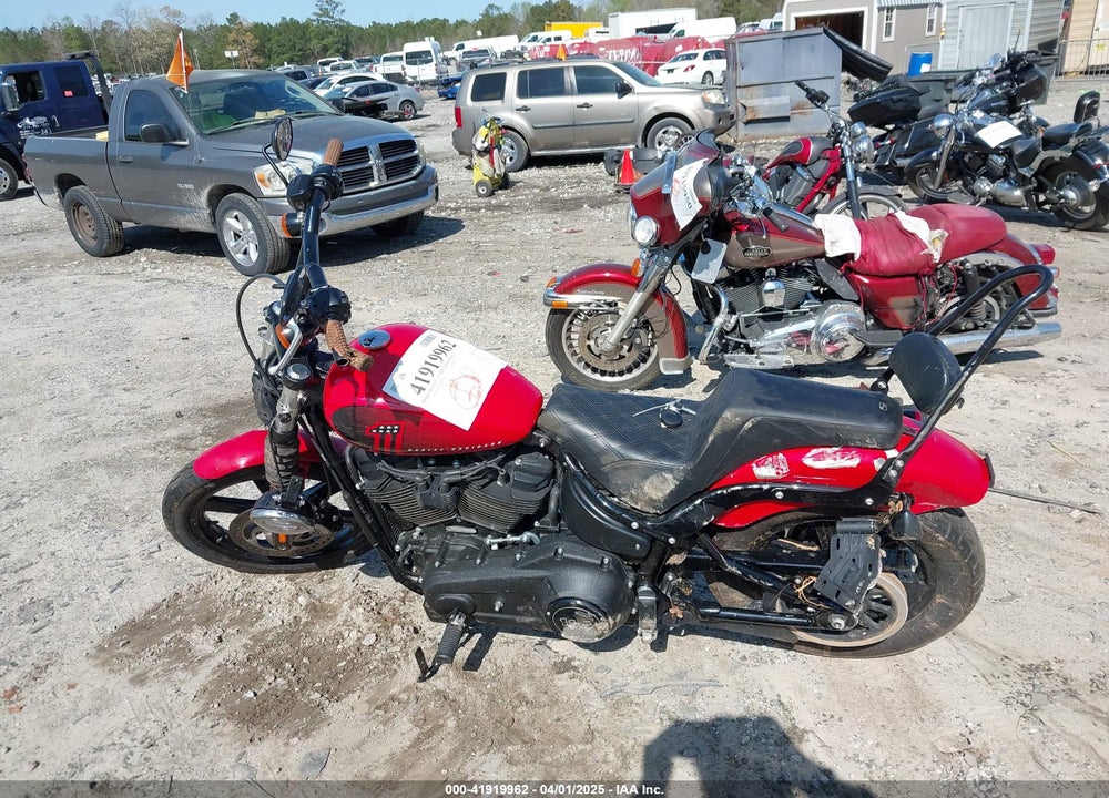 2023 HARLEY-DAVIDSON FXBBS VIN: 1HD1YYK12PB014867