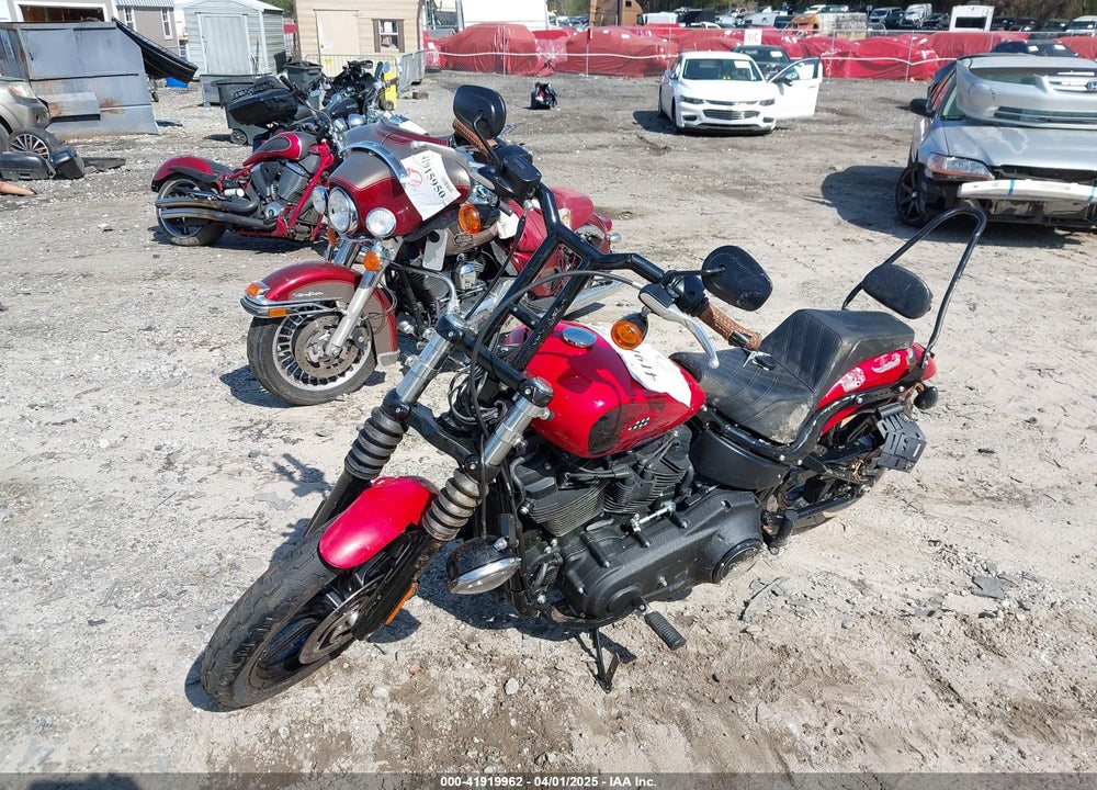 2023 HARLEY-DAVIDSON FXBBS VIN: 1HD1YYK12PB014867