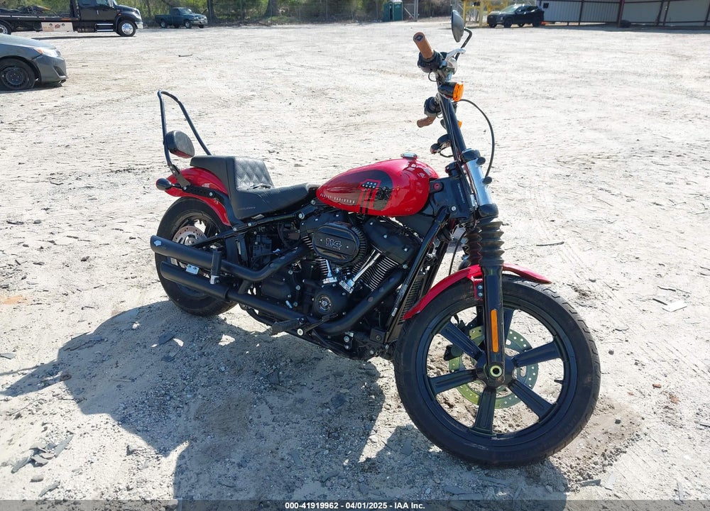 2023 HARLEY-DAVIDSON FXBBS VIN: 1HD1YYK12PB014867