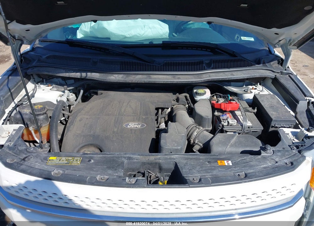 2012 FORD EXPLORER VIN: 1FMHK8F82CGA67280