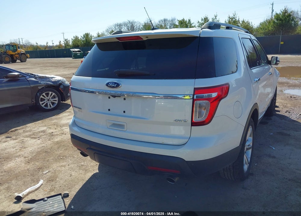 2012 FORD EXPLORER VIN: 1FMHK8F82CGA67280