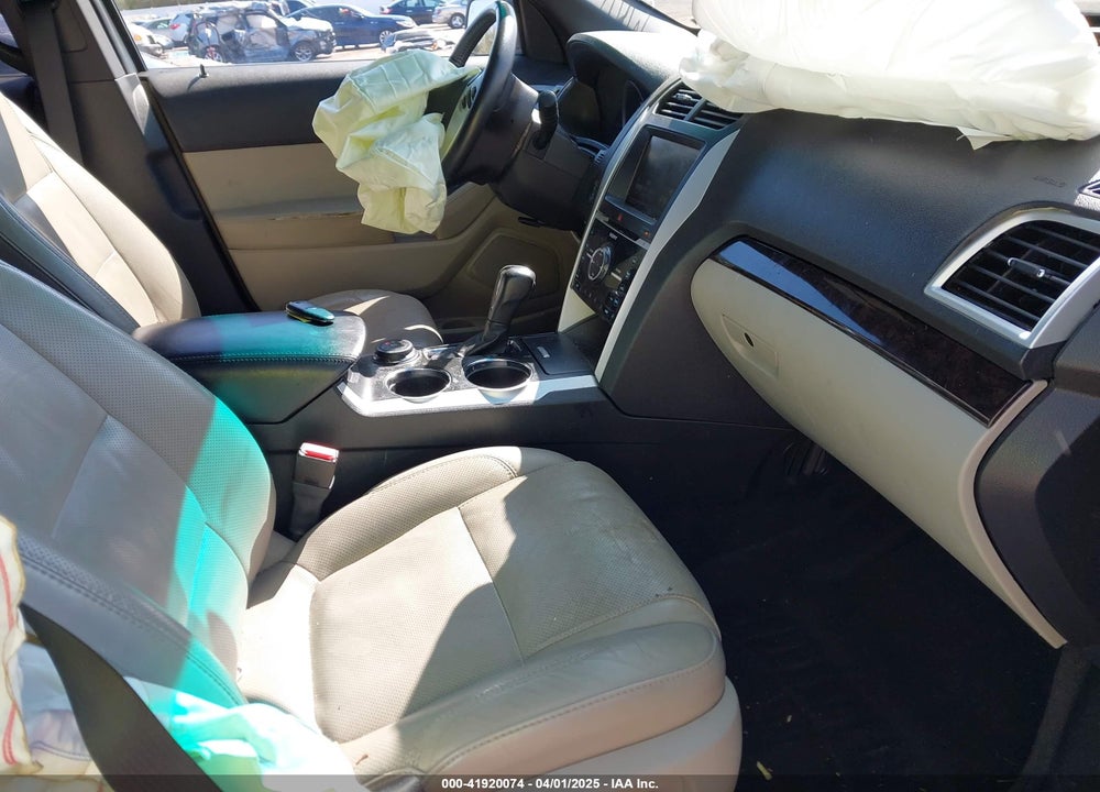 2012 FORD EXPLORER VIN: 1FMHK8F82CGA67280