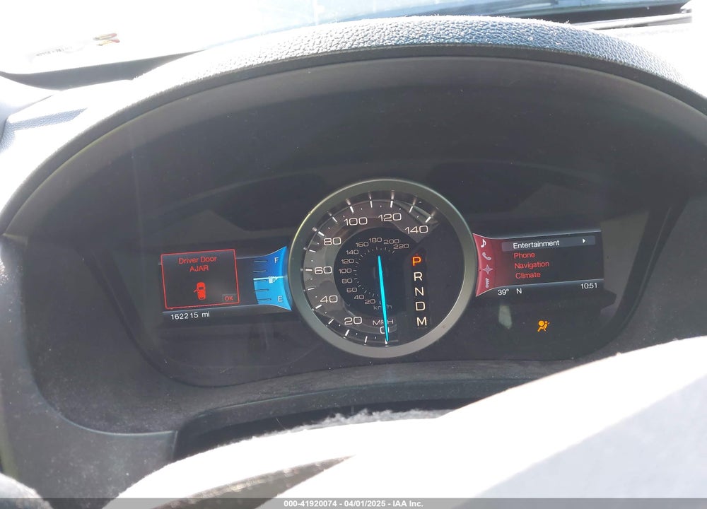 2012 FORD EXPLORER VIN: 1FMHK8F82CGA67280