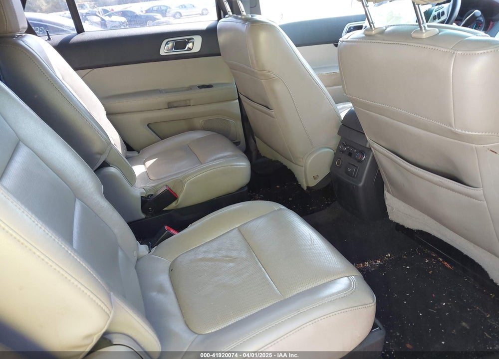 2012 FORD EXPLORER VIN: 1FMHK8F82CGA67280