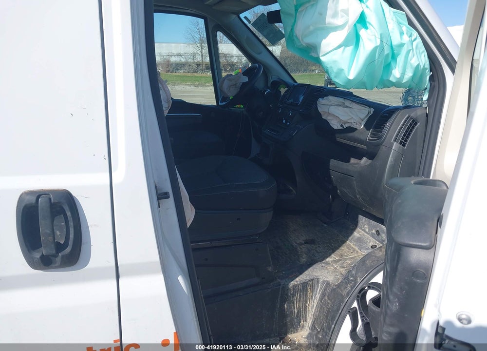 2022 RAM PROMASTER 3500 HIGH ROOF 159 WB VIN: 3C6MRVHG0NE109375