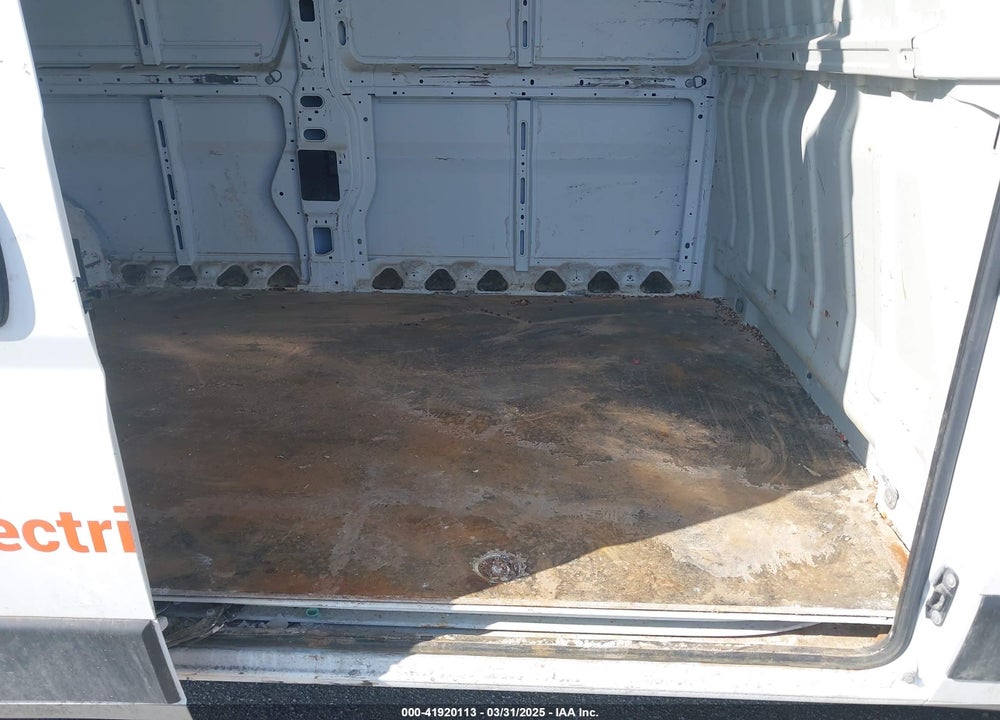 2022 RAM PROMASTER 3500 HIGH ROOF 159 WB VIN: 3C6MRVHG0NE109375