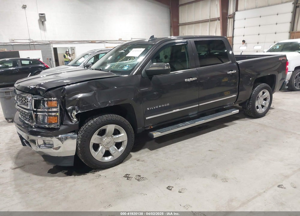 2015 CHEVROLET SILVERADO 1500 1LZ VIN: 3GCUKSEC3FG201972