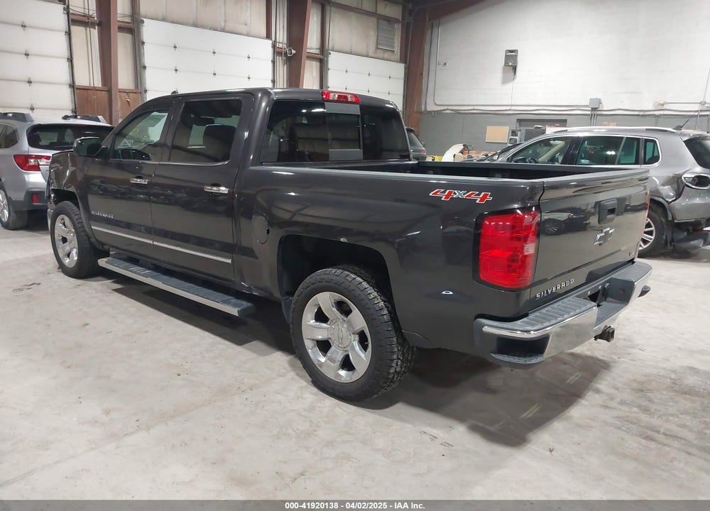2015 CHEVROLET SILVERADO 1500 1LZ VIN: 3GCUKSEC3FG201972