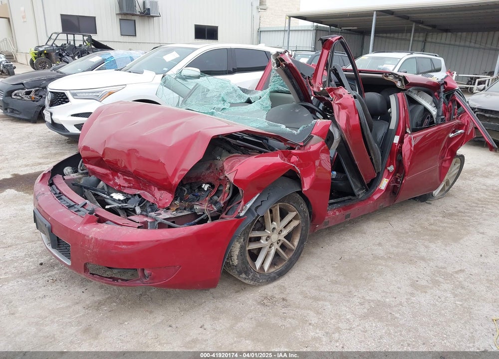 2013 CHEVROLET IMPALA LTZ VIN: 2G1WC5E3XD1216541