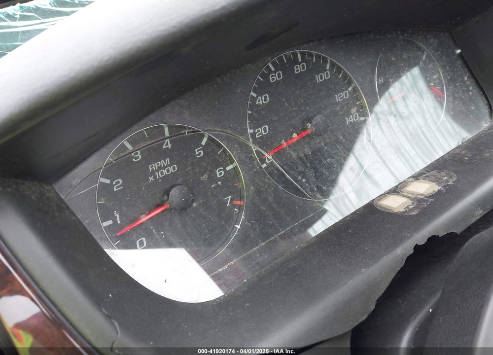 2013 CHEVROLET IMPALA LTZ VIN: 2G1WC5E3XD1216541