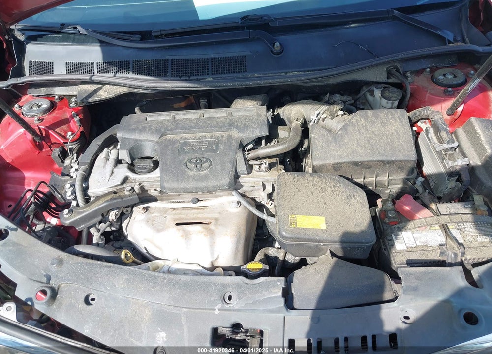 2013 TOYOTA CAMRY VIN: 4T1BF1FK5DU693499