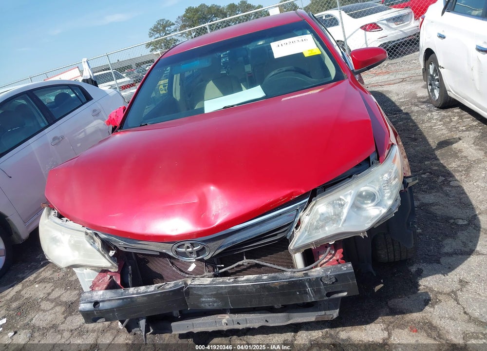 2013 TOYOTA CAMRY VIN: 4T1BF1FK5DU693499