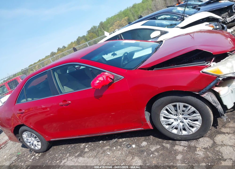 2013 TOYOTA CAMRY VIN: 4T1BF1FK5DU693499
