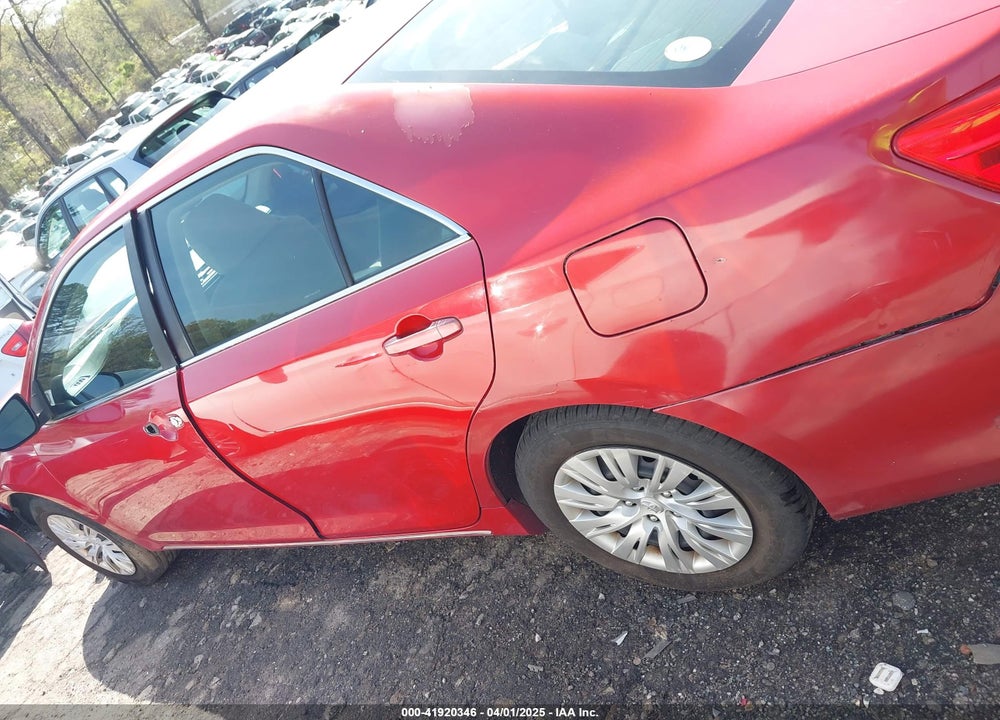 2013 TOYOTA CAMRY VIN: 4T1BF1FK5DU693499