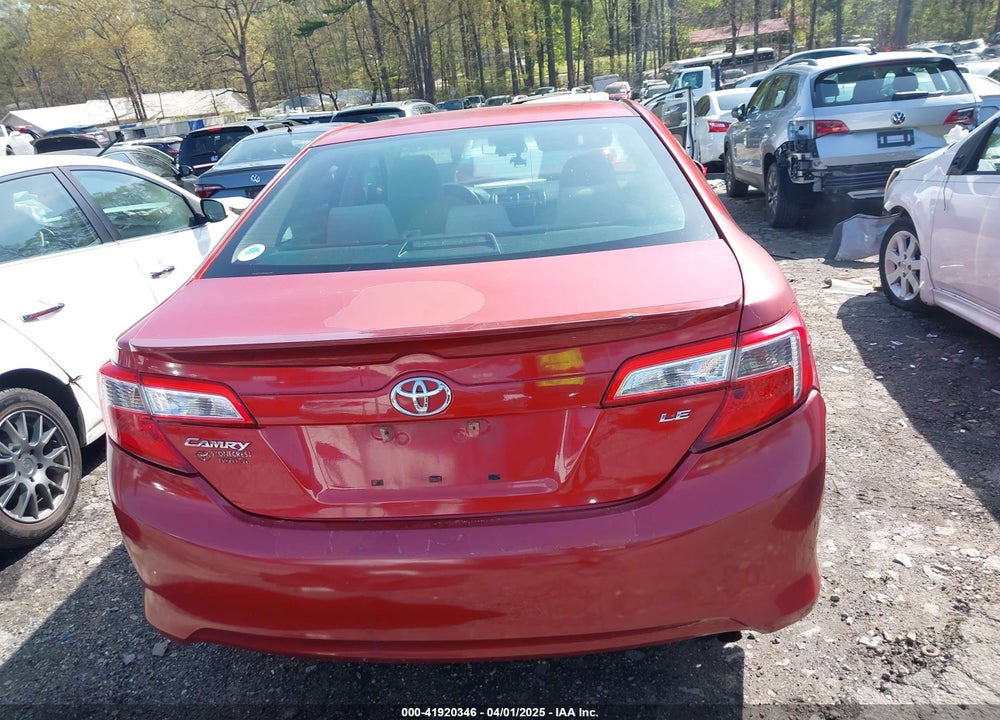 2013 TOYOTA CAMRY VIN: 4T1BF1FK5DU693499