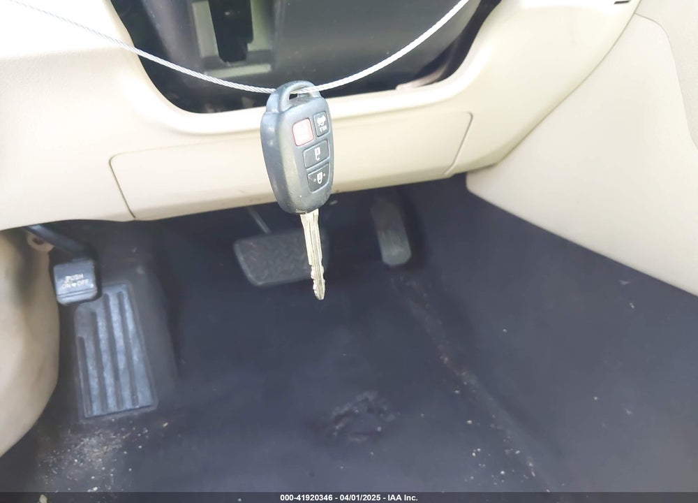 2013 TOYOTA CAMRY VIN: 4T1BF1FK5DU693499