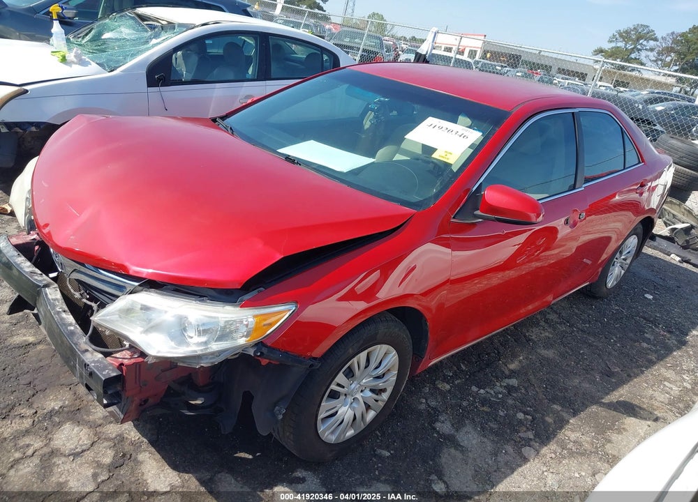 2013 TOYOTA CAMRY VIN: 4T1BF1FK5DU693499