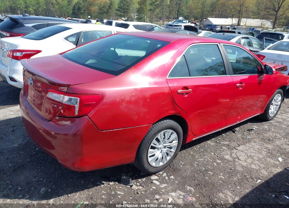 2013 TOYOTA CAMRY VIN: 4T1BF1FK5DU693499