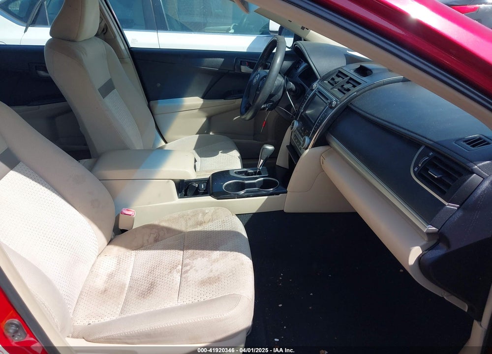 2013 TOYOTA CAMRY VIN: 4T1BF1FK5DU693499
