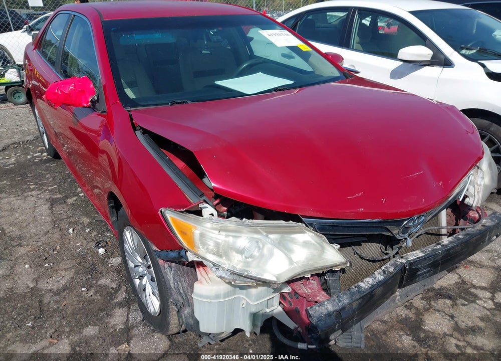 2013 TOYOTA CAMRY VIN: 4T1BF1FK5DU693499