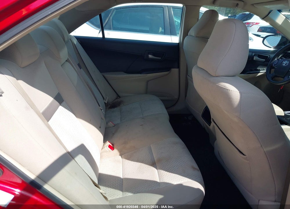 2013 TOYOTA CAMRY VIN: 4T1BF1FK5DU693499