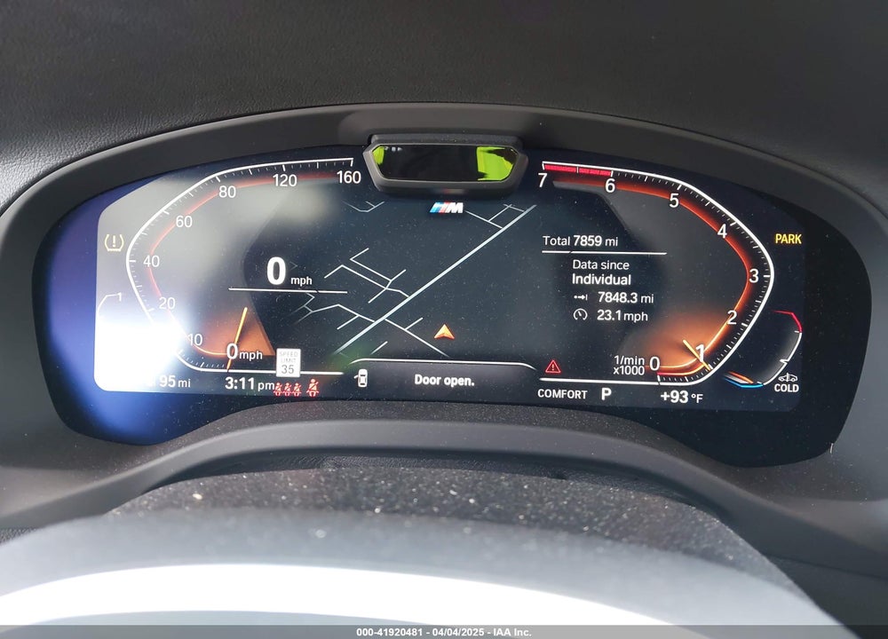 2024 BMW X3 SDRIVE30I VIN: WBX47DP00RN289541
