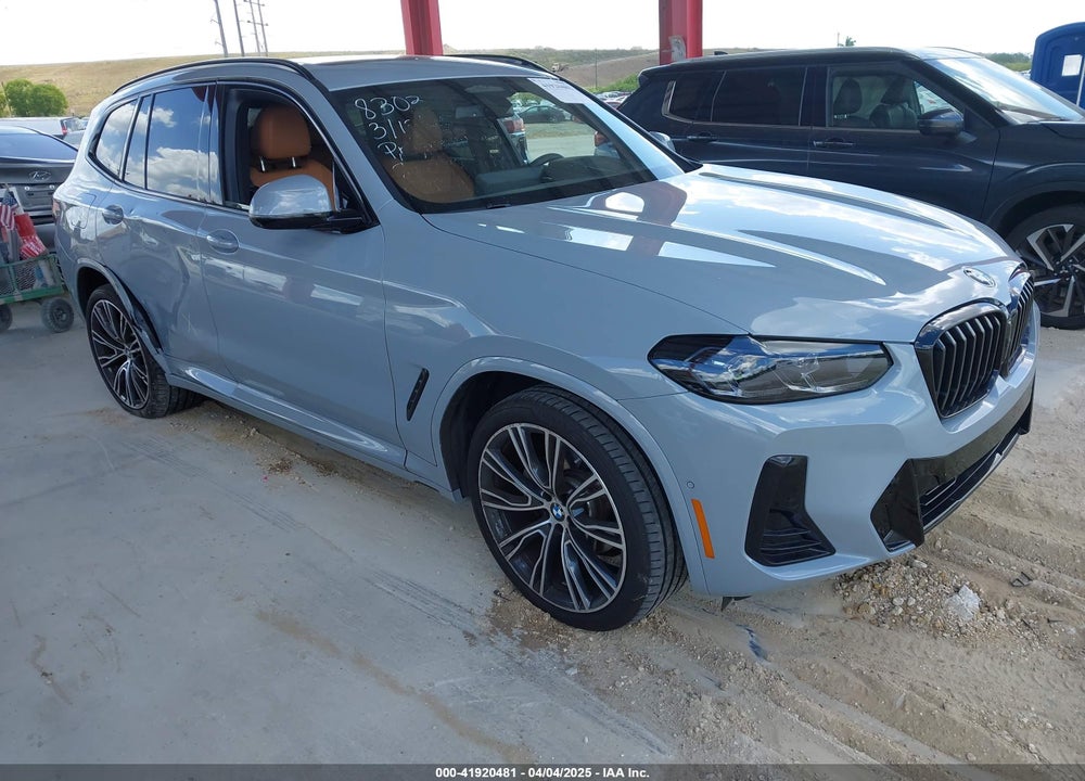 2024 BMW X3 SDRIVE30I VIN: WBX47DP00RN289541