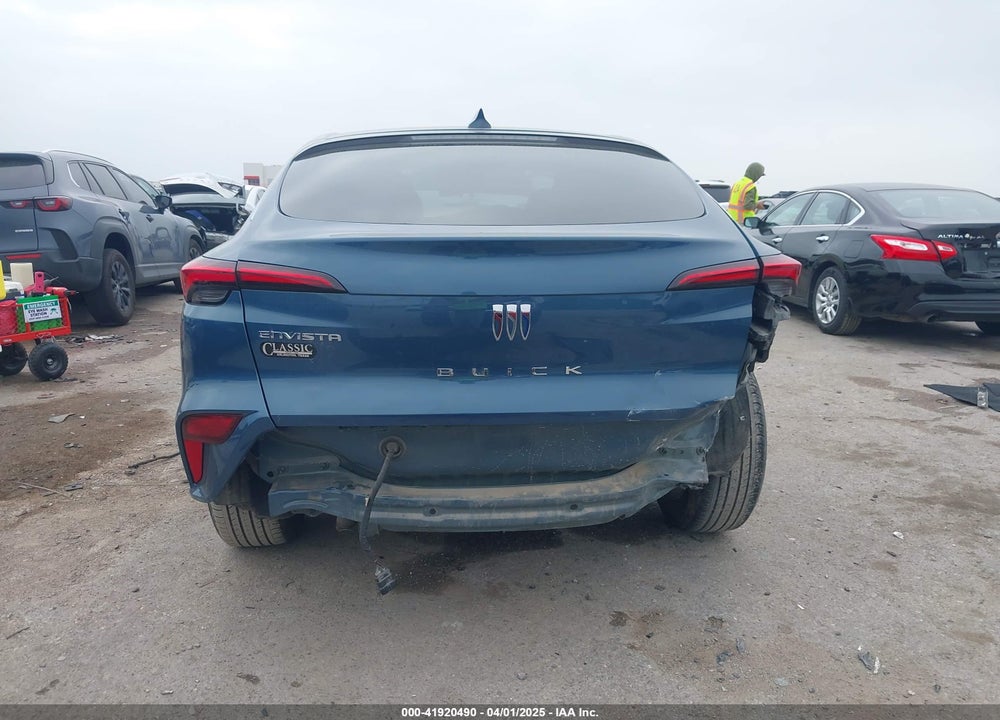 2024 BUICK ENVISTA PREFERRED FWD VIN: KL47LAE22RB021823