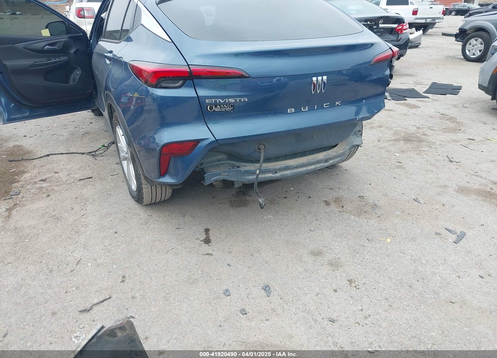 2024 BUICK ENVISTA PREFERRED FWD VIN: KL47LAE22RB021823