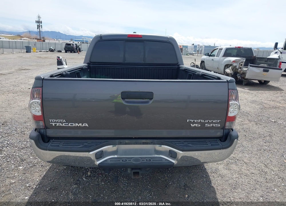 2011 TOYOTA TACOMA PRERUNNER V6 VIN: 3TMKU4HNXBM029588
