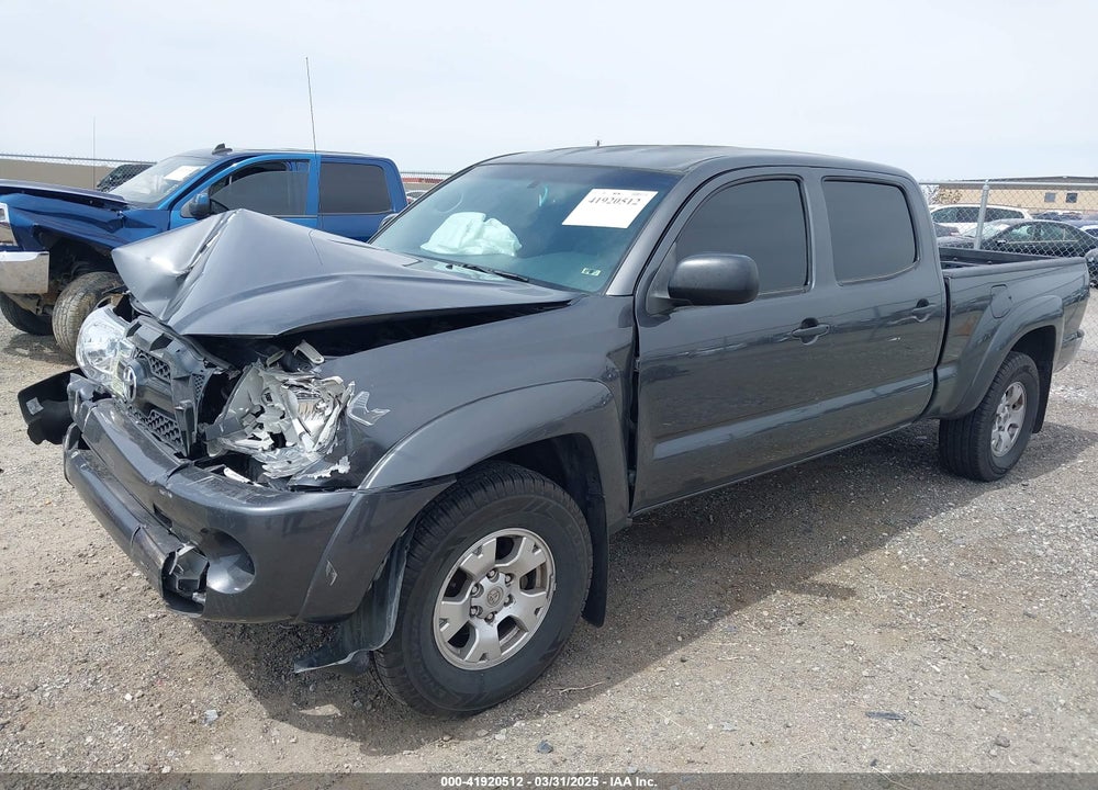 2011 TOYOTA TACOMA PRERUNNER V6 VIN: 3TMKU4HNXBM029588
