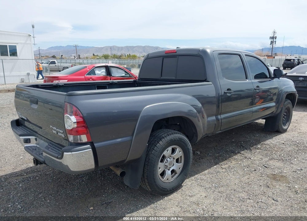 2011 TOYOTA TACOMA PRERUNNER V6 VIN: 3TMKU4HNXBM029588
