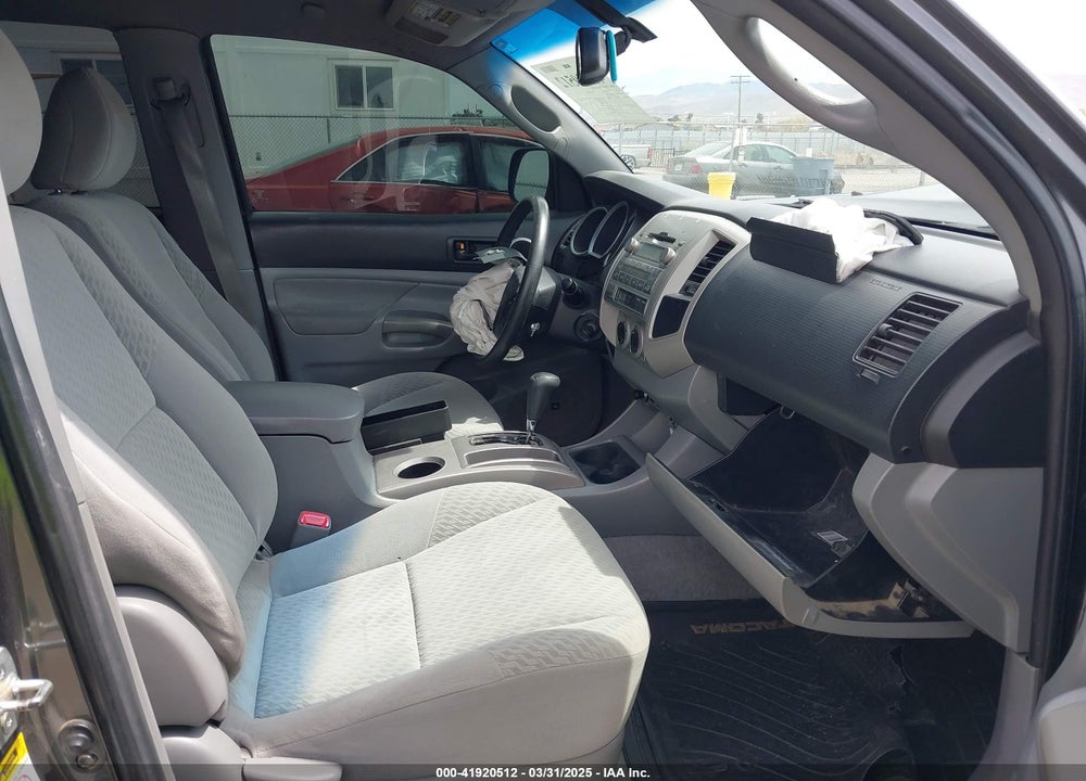 2011 TOYOTA TACOMA PRERUNNER V6 VIN: 3TMKU4HNXBM029588