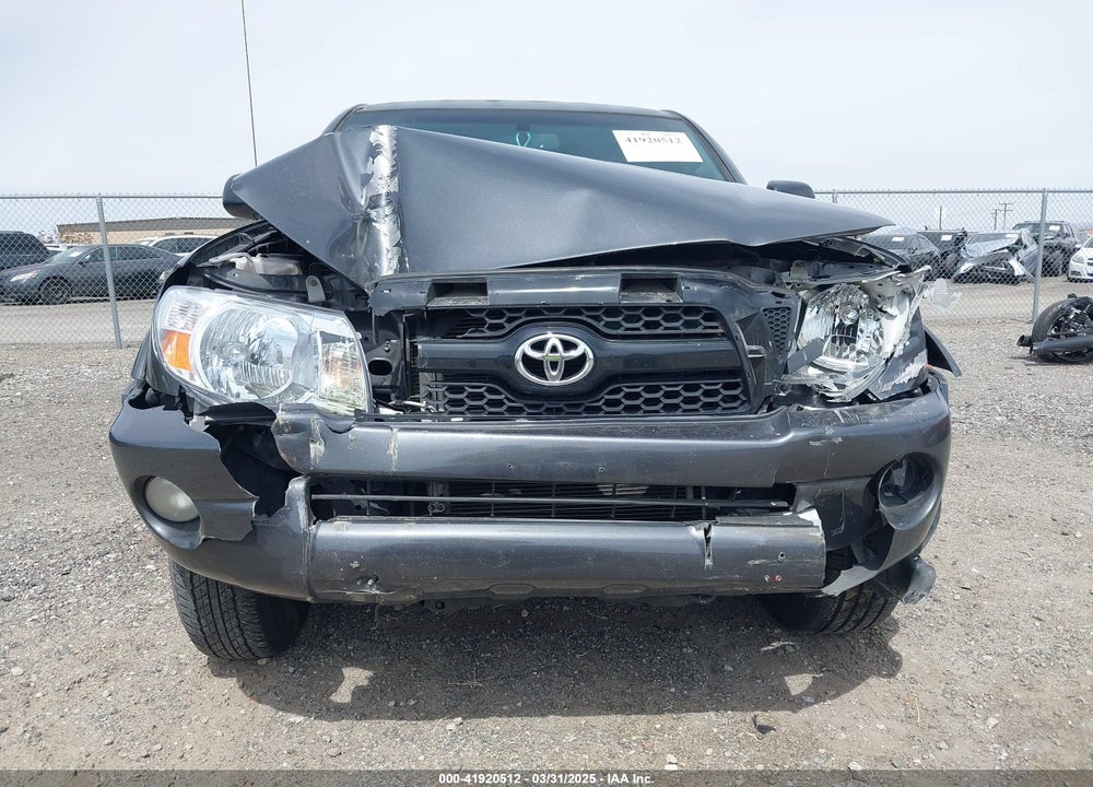 2011 TOYOTA TACOMA PRERUNNER V6 VIN: 3TMKU4HNXBM029588