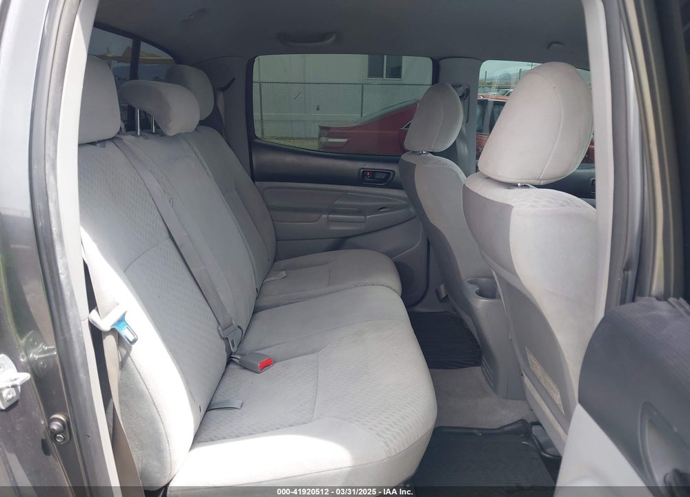 2011 TOYOTA TACOMA PRERUNNER V6 VIN: 3TMKU4HNXBM029588