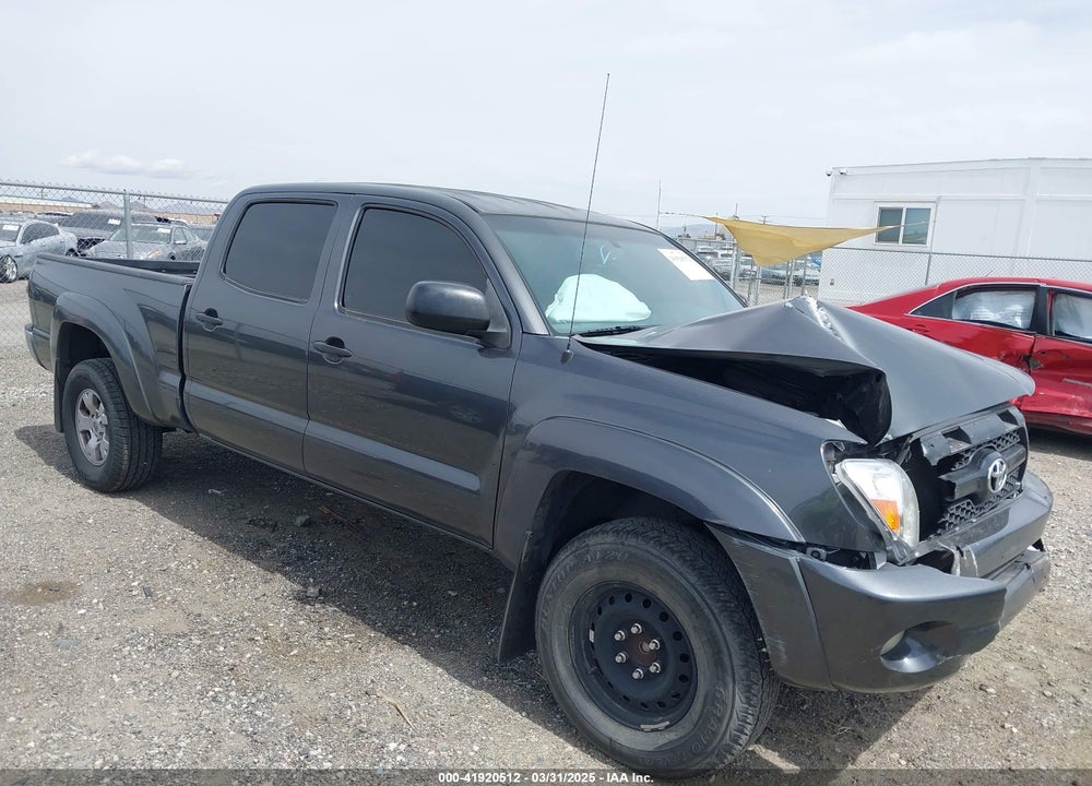 2011 TOYOTA TACOMA PRERUNNER V6 VIN: 3TMKU4HNXBM029588