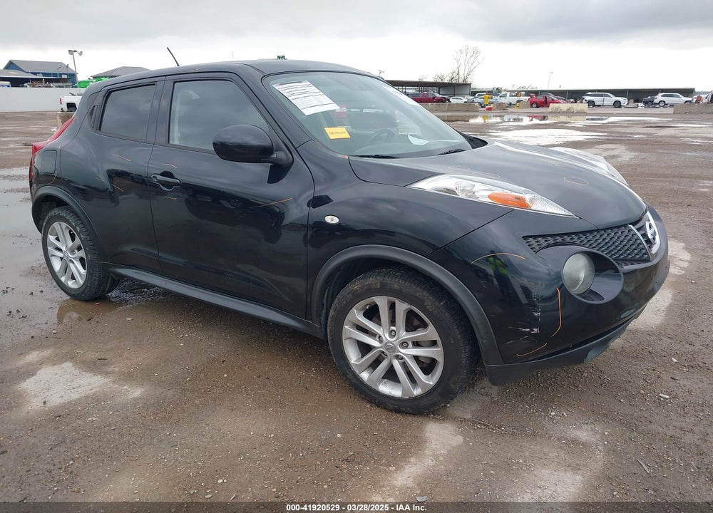 2014 NISSAN JUKE SV VIN: JN8AF5MR5ET359119